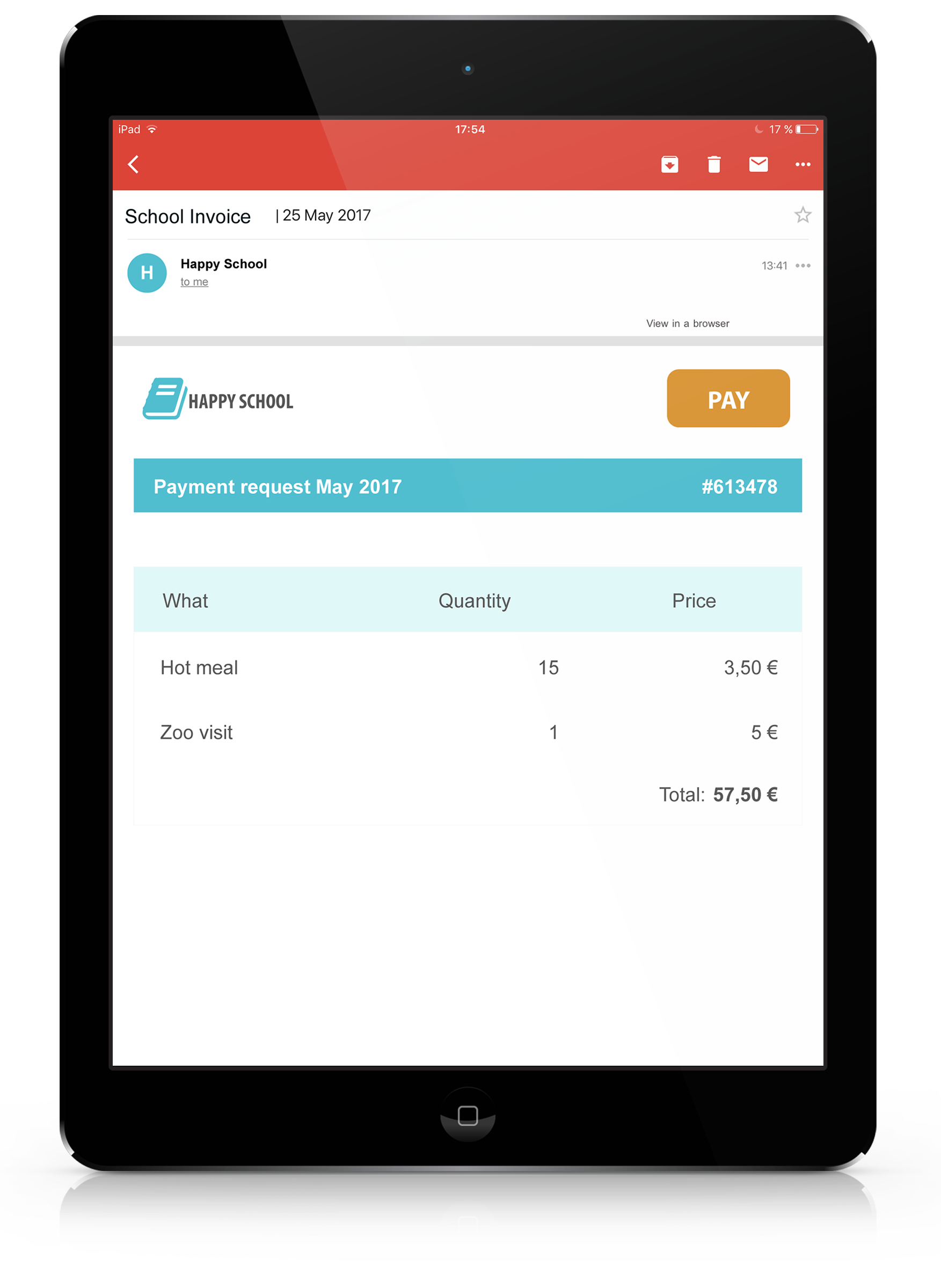 service de paiement Digiteal