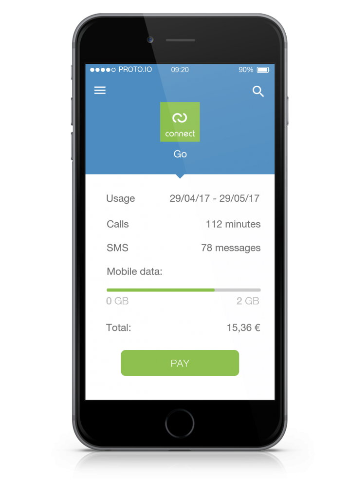 Iphone-pay-button-app service de paiement Digiteal