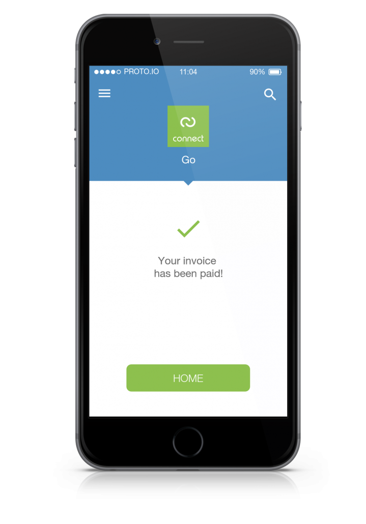 Iphone-payment-confirmed Bouton de paiement