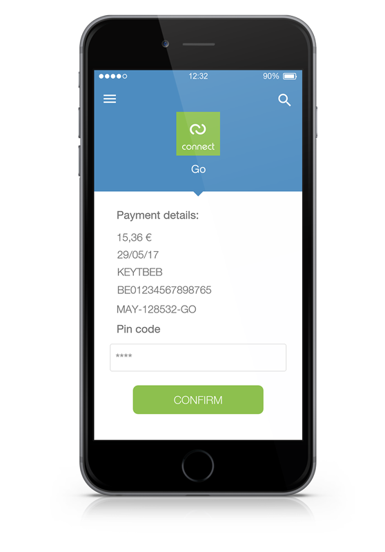 Digiteal payment details iphone