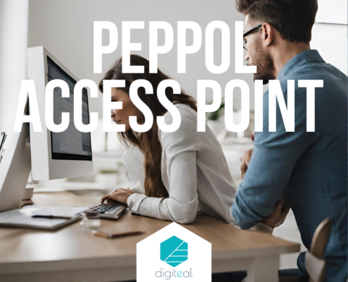 Peppol Access Point @ Digiteal in Belgium