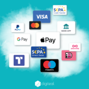 Digiteal's Payment Methods Cloud