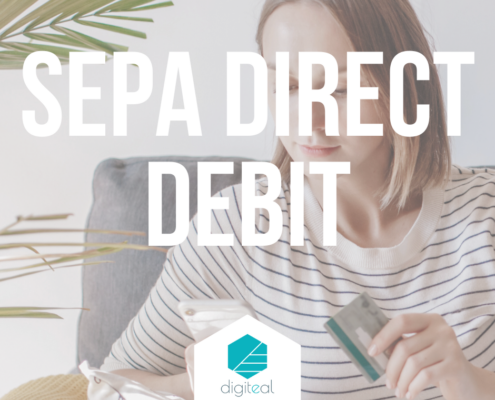 SEPA Direct Debit Digiteal