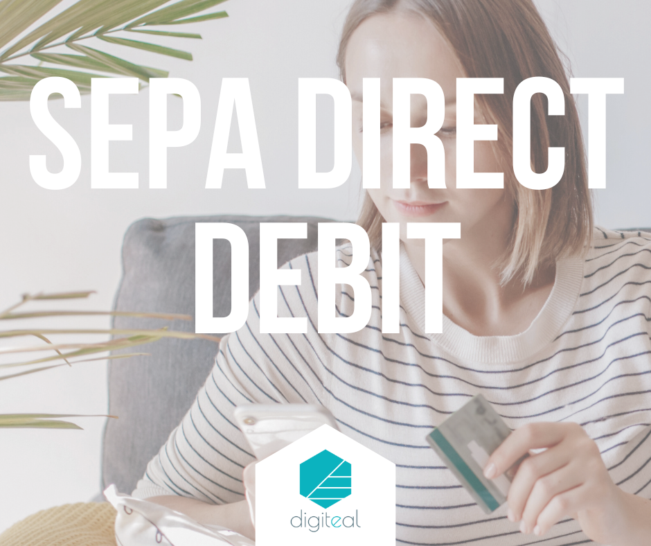 SEPA Direct Debit Digiteal