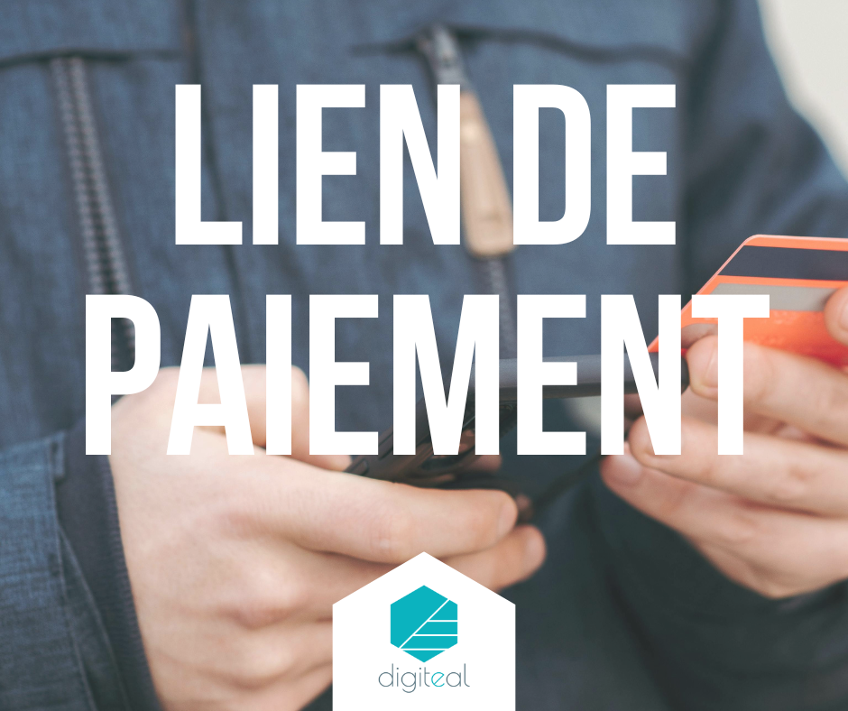 Lien de paiement Digiteal