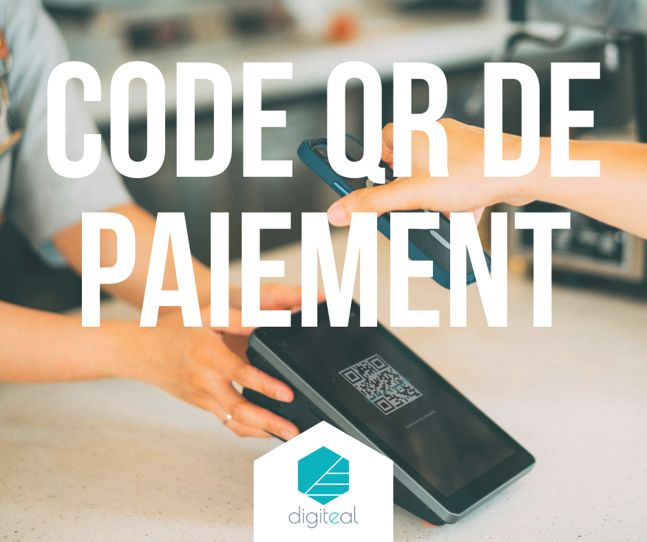 Code QR de paiement via Digiteal