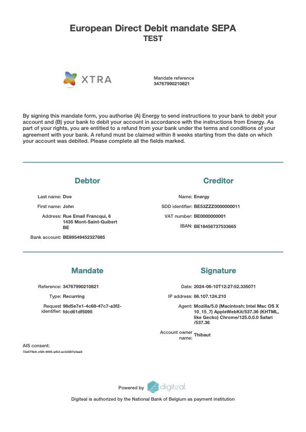 Mandats de prélèvement SEPA : le guide complet - DigiTeal
