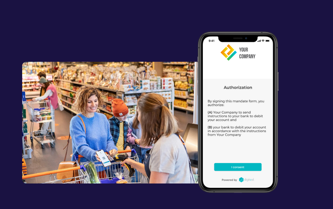 How Colruyt reinvented SEPA mandate creation for a seamless and secure payment experience
