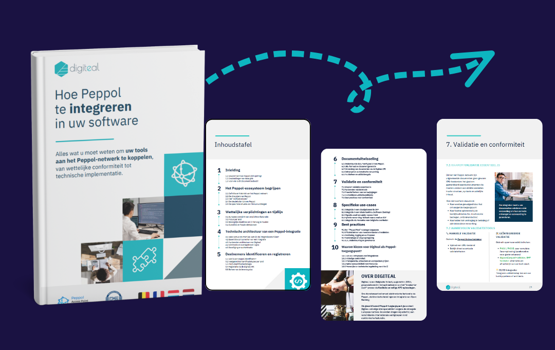 Peppol integratie gids