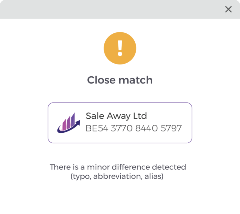 Verification of Payee API - Digiteal